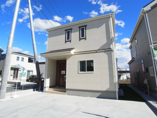 新築　高崎市下小鳥町2期　HeartfulTown　１号棟の外観|高崎市下小鳥町2期　HeartfulTown