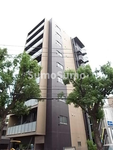 神戸市兵庫区佐比江町の賃貸マンションの外観|落ち着いた雰囲気の外観です