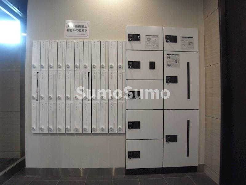 神戸市兵庫区佐比江町の賃貸マンションのその他共用部分