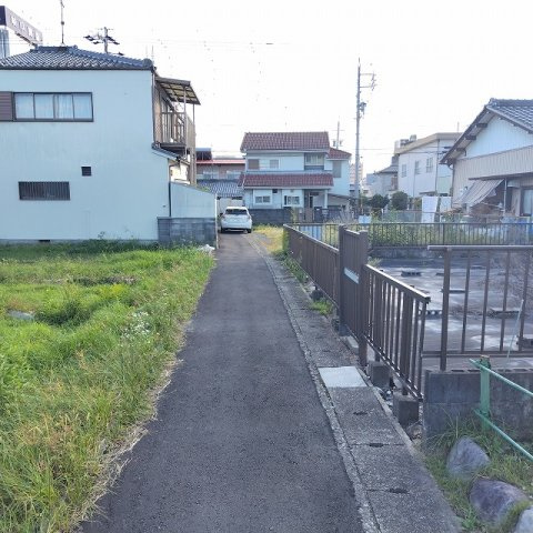 ６４１２４　岐阜市福光東１丁目土地の外観