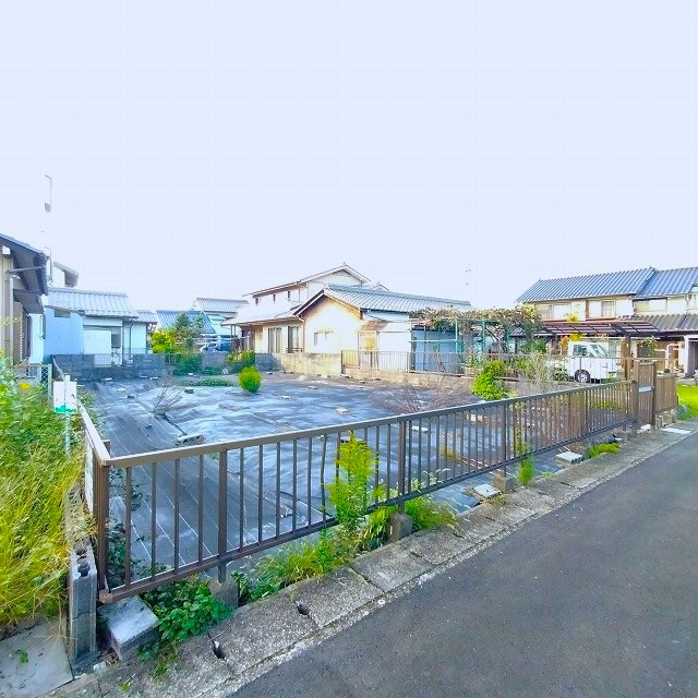 ６４１２４　岐阜市福光東１丁目土地の外観