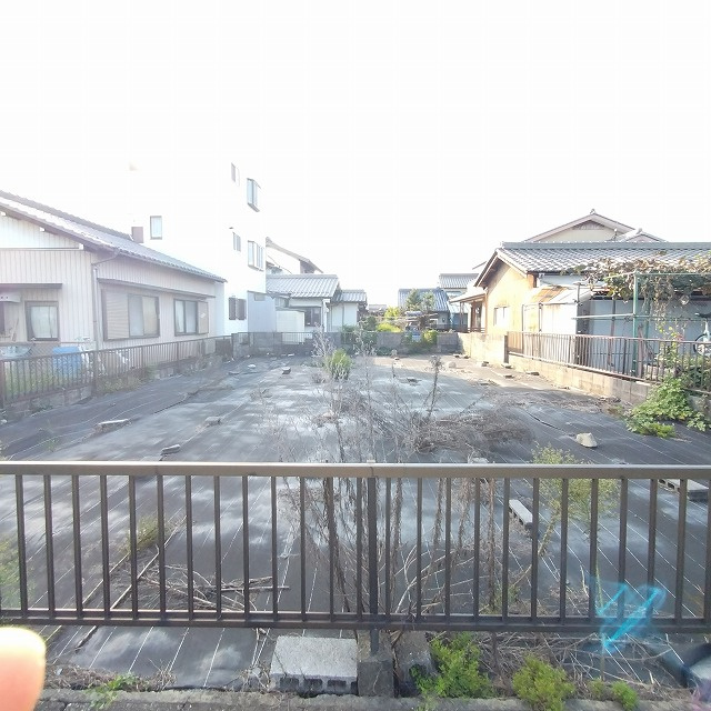 ６４１２４　岐阜市福光東１丁目土地の外観