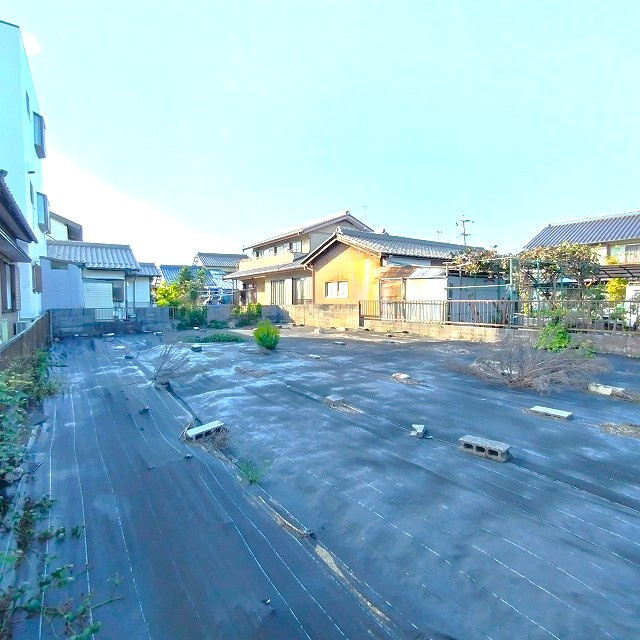 ６４１２４　岐阜市福光東１丁目土地の外観