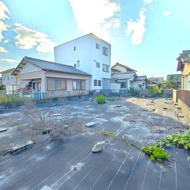 ６４１２４　岐阜市福光東１丁目土地の外観