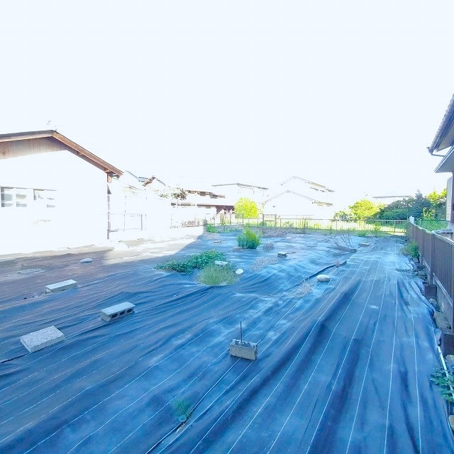 ６４１２４　岐阜市福光東１丁目土地の外観