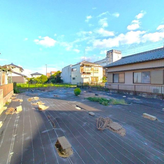 ６４１２４　岐阜市福光東１丁目土地の外観