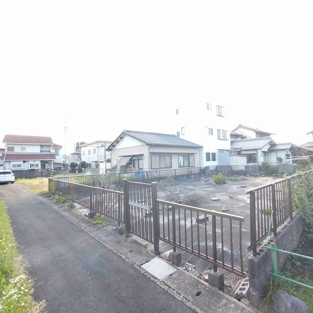 ６４１２４　岐阜市福光東１丁目土地の外観