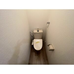 ソフィア八田B棟のトイレ