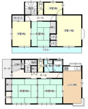 大田原市美原1丁目　1500万円　中古住宅の画像