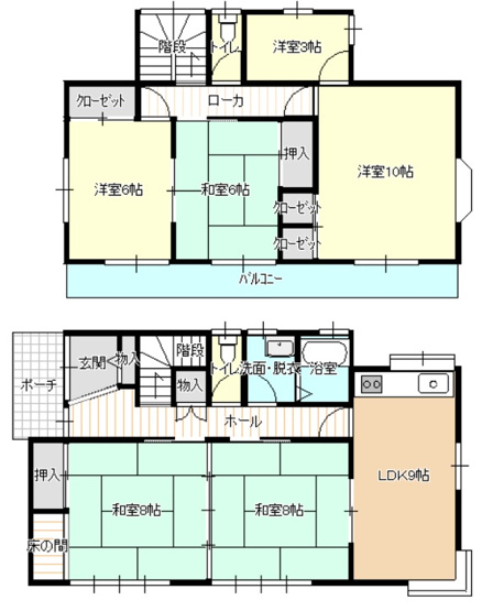 【間取り】