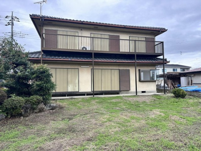 【外観】 | 大田原市美原1丁目　1500万円　中古住宅