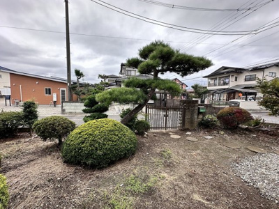 【庭】 | 大田原市美原1丁目　1500万円　中古住宅
