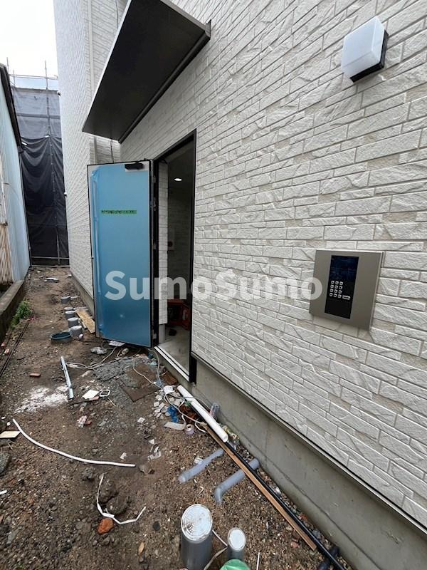 神戸市兵庫区切戸町のアパートのエントランス|清潔なエントランスです
