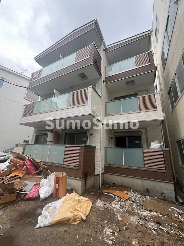 神戸市兵庫区切戸町のアパートの外観|外はこのようになっています