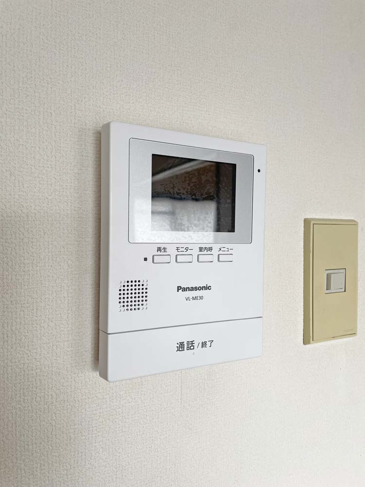 ラピーヌⅡのセキュリティ