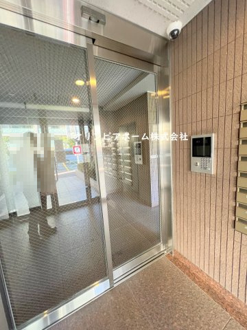 バームハイツ錦糸町　9階　角部屋　リノベーションのエントランス