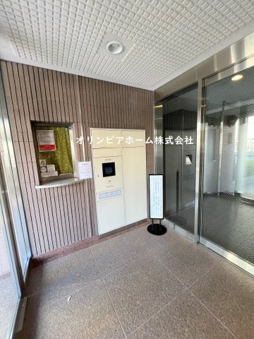 バームハイツ錦糸町　9階　角部屋　リノベーションのエントランス