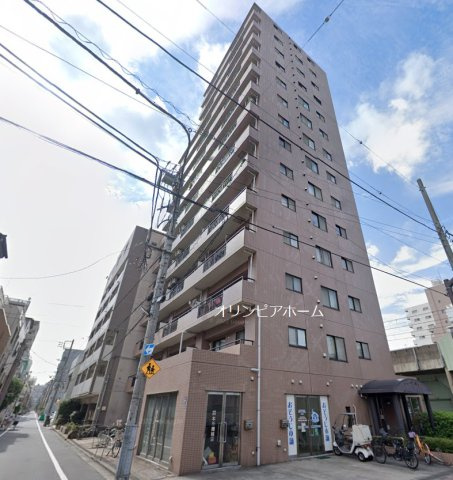 バームハイツ錦糸町　9階　角部屋　リノベーションの外観