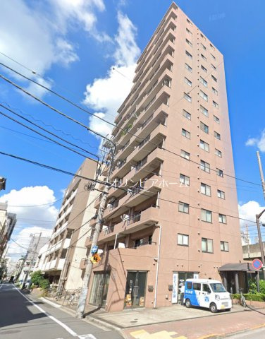 バームハイツ錦糸町　9階　角部屋　リノベーションの外観