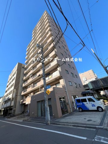 バームハイツ錦糸町　9階　角部屋　リノベーションの外観
