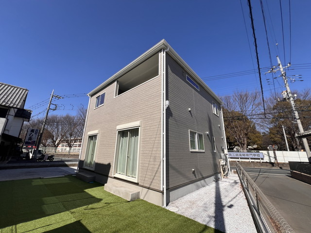 新築　高崎市中尾町3期　Heartful　Town　１号棟の外観|高崎市中尾町3期　Heartful　Town　１号棟