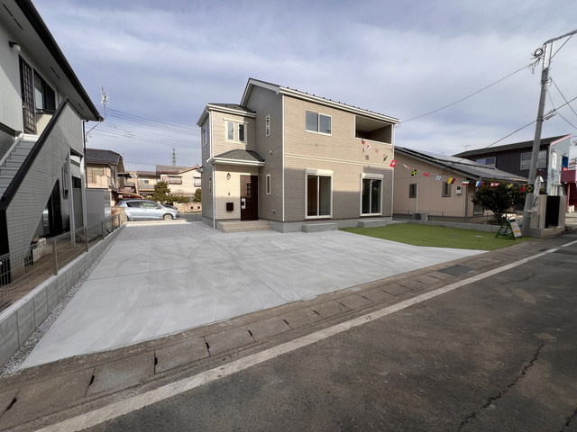 新築　高崎市井野町5期　Heartful　Town　1号棟の外観|高崎市井野町5期　Heartful　Town　1号棟