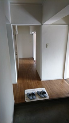 【玄関】 | ビュークレスト高良内