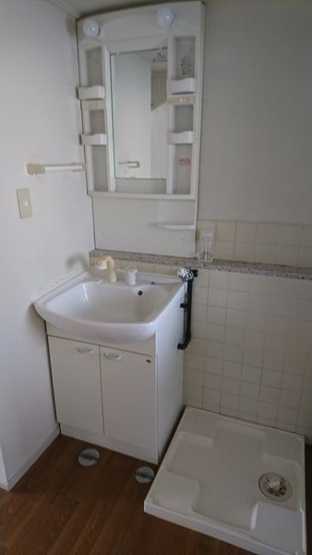 【独立洗面台】 | ビュークレスト高良内