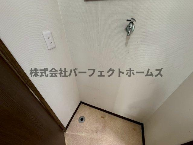 長尾家具町4丁目戸建　賃貸の設備|洗濯機置場