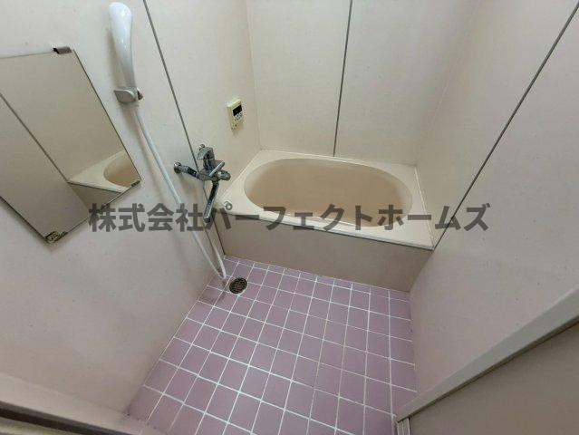 長尾家具町4丁目戸建　賃貸の浴室|日々の暮らしに欠かせないお風呂です