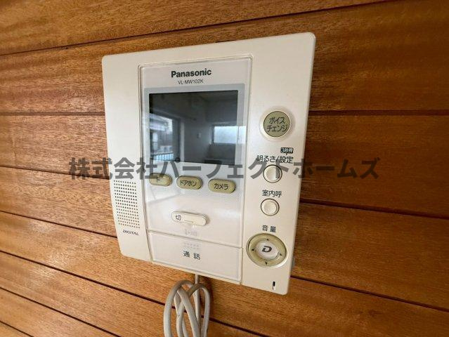 長尾家具町4丁目戸建　賃貸のセキュリティ