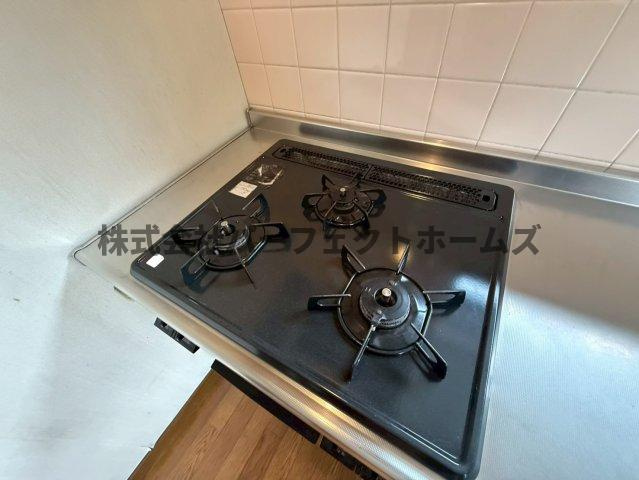 長尾家具町4丁目戸建　賃貸のキッチン|きれいなキッチンです