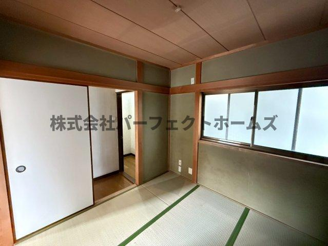 長尾家具町4丁目戸建　賃貸の和室|趣のある和室です