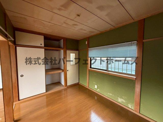 長尾家具町4丁目戸建　賃貸の洋室|きれいな洋室です