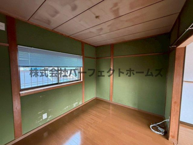 長尾家具町4丁目戸建　賃貸の洋室|洋室です