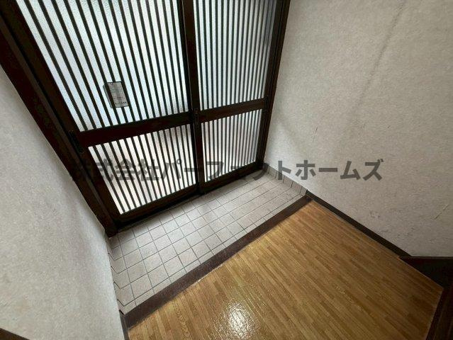 長尾家具町4丁目戸建　賃貸の玄関|毎日通る玄関はこちらです