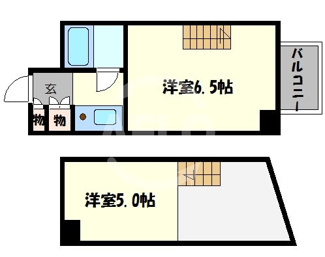 【間取り】 | シャンテジョイフル | 間取