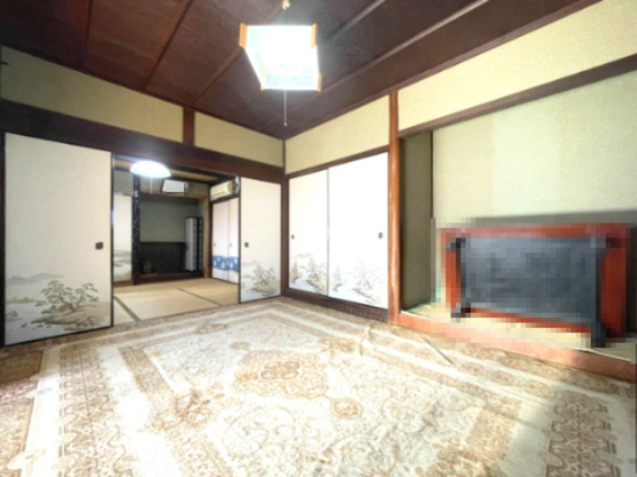 高島市マキノ町知内中古戸建の和室
