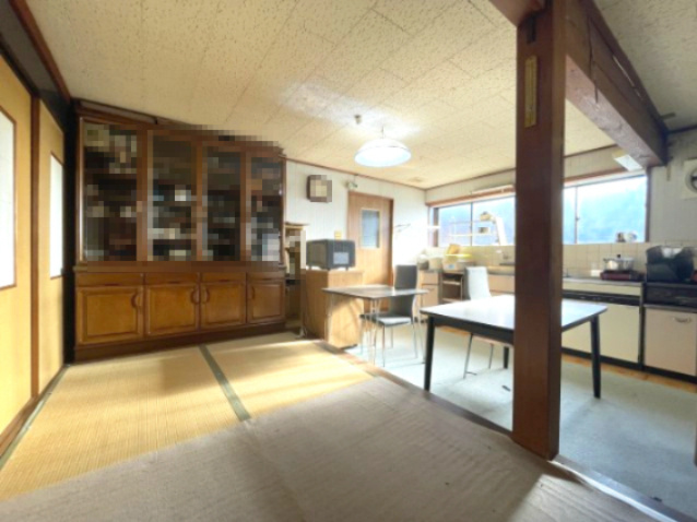 高島市マキノ町知内中古戸建の和室