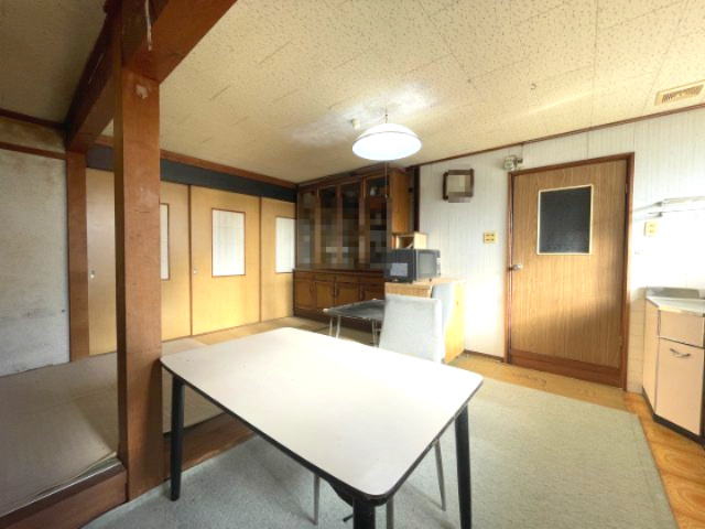 高島市マキノ町知内中古戸建のダイニング