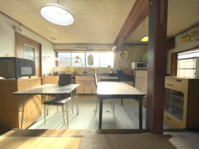 高島市マキノ町知内中古戸建のダイニング