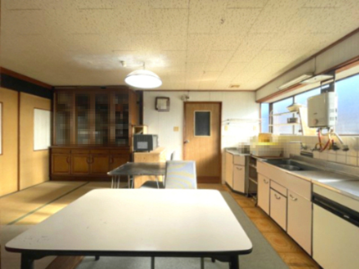 高島市マキノ町知内中古戸建のキッチン