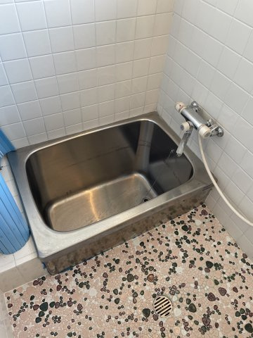 高島市マキノ町知内中古戸建の浴室