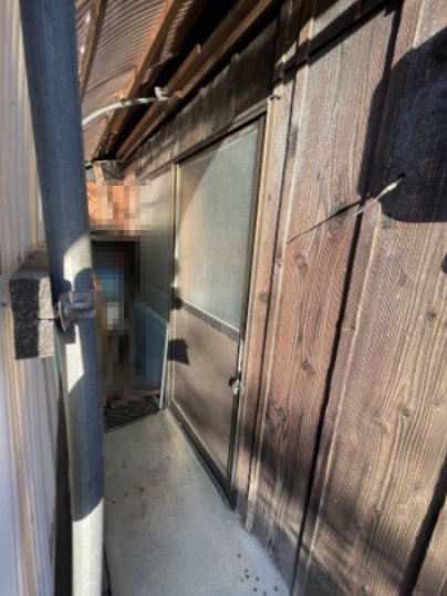 高島市マキノ町知内中古戸建のその他|勝手口