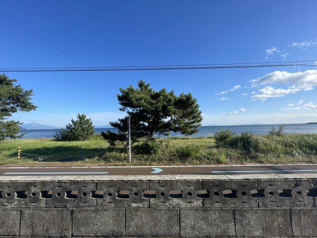 高島市マキノ町知内中古戸建の展望