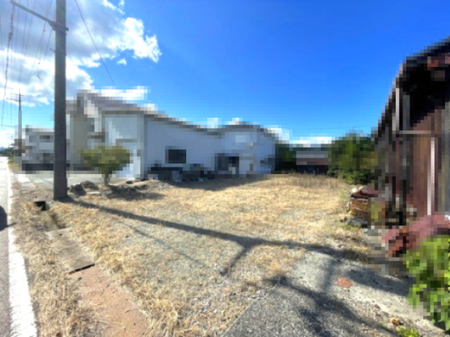 高島市マキノ町知内中古戸建のその他|付随する土地