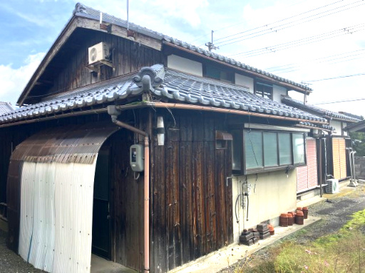 高島市マキノ町知内中古戸建の外観