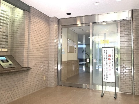 アルカハビタ　11階部分　69.29㎡　リ　ノベーション済のエントランス