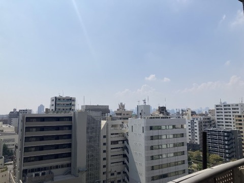 アルカハビタ　11階部分　69.29㎡　リ　ノベーション済の展望