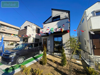 【外観】 | 販売現地
スタイリッシュな外観でゆったりした空間が魅力的です♪